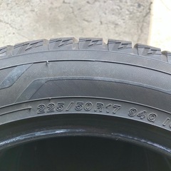 ヨコハマ iG60 225/50r17 スタッドレス 4本の画像