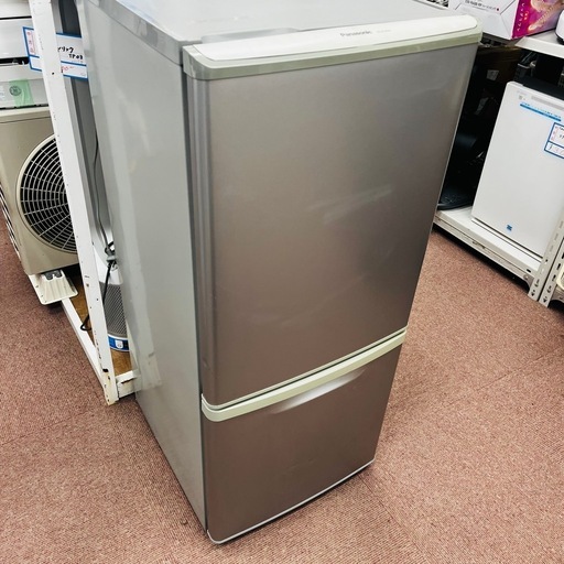 【Panasonic】ノンフロン冷蔵庫 NR-B143W
