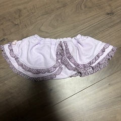 メゾピアノ　フリルスカパンの画像