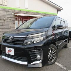 【自社ローン】ヴォクシー4ＷＤ　