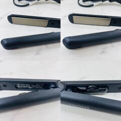 【REGASTOCK 川崎店】SALONIA サロニア ミニストレートヘアアイロン SL-010SB 海外対応の画像
