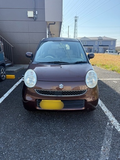スズキ・MRワゴン