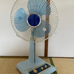 レア　昭和59年　レトロ 扇風機 SHARP PJ-34ZS ビ...
