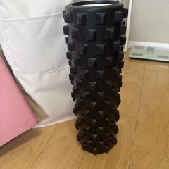マッサージローラー＋折りたたみヨガマット（収納袋付き）セットの画像
