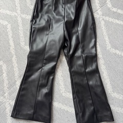 ZARA  98 レザーパンツ