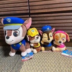 パウパトロール　ぬいぐるみ
