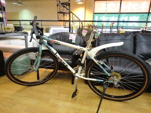 当時物 DIAMONDO BACK ① AVENIR equipped 米国 マウンテンバイク 26