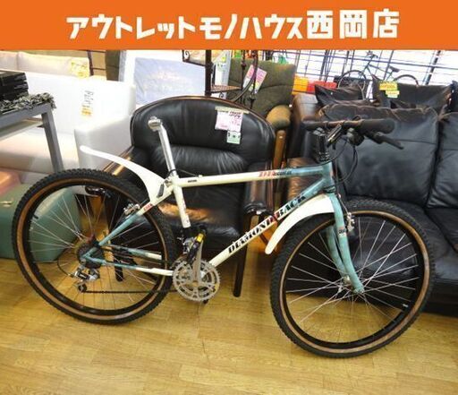 当時物 DIAMONDO BACK ② AVENIR equipped 米国 マウンテンバイク 26インチ 21段変速 DB acentex オールドMTB