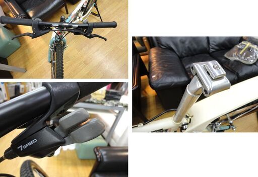 当時物 DIAMONDO BACK ② AVENIR equipped 米国 マウンテンバイク 26インチ 21段変速 DB acen
