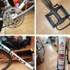 当時物 DIAMONDO BACK ② AVENIR equipped 米国 マウンテンバイク 26インチ 21段変速 DB acentex オールドMTB の画像