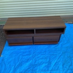No.708 中古　段違い　テレビ台　サイドテーブルの画像