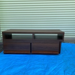 No.708 中古　段違い　テレビ台　サイドテーブルの画像