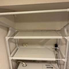 【4/18まで】ランドリーラックの画像