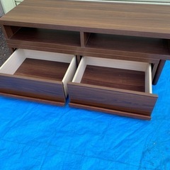 No.708 中古　段違い　テレビ台　サイドテーブルの画像