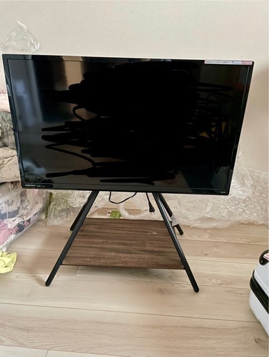 テレビ　テレビ台付き
