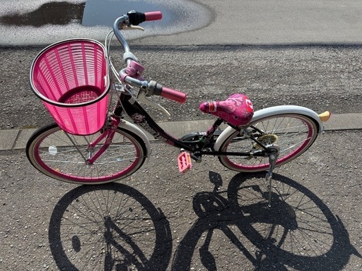 自転車22インチ女の子小学生切り替え付き (あずま) 旭川の自転車 自転車22インチ女の子小学生切り替え付き (あずま) 旭川の自転車