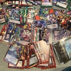 ［割引中］z/x トレーディングカード一式の画像