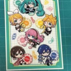 🌈nanashop【新品】クリアポスター全 7種 フルコンプ！ キャラクターイラスト　①の画像