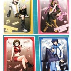 🌈nanashop【新品】クリアポスター全 7種 フルコンプ！ キャラクターイラスト　①の画像