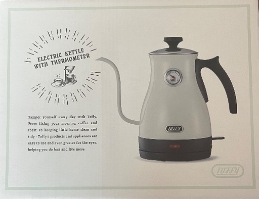 温度計付き電気ケトル