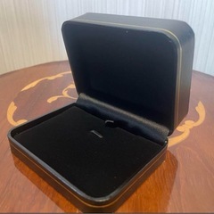高級ジュエリーボックスアクセサリーケース黒レザービロード合皮革製...