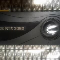 【売れました】ZOTAC製 RTX2080 グラフィックボード