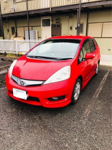 ホンダシャトルハイブリッド