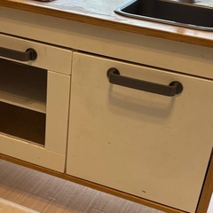 IKEA おままごとキッチンの画像