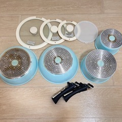 【お取引中】フライパン　鍋　10点セットの画像