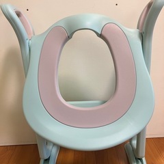 未使用！子供補助便座　トイレ踏み台