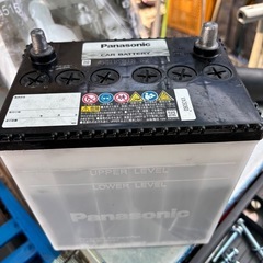 バッテリー新品