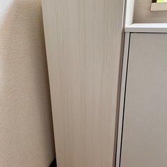 隙間収納 隙間ラック 扉付きラック 本棚にも！の画像