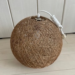 ニトリ　照明　和室の画像