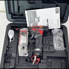 中古 MAX マックス 高圧ピンネイラ HA-50P4(D) エ...