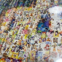 ドラゴンボール ブルマ アートポスター 特大サイズ （60×40×3枚）の画像