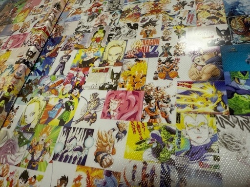 ドラゴンボール ブルマ アートポスター 特大サイズ （60×40×3枚）