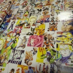 ドラゴンボール ブルマ アートポスター 特大サイズ （60×40×3枚）の画像