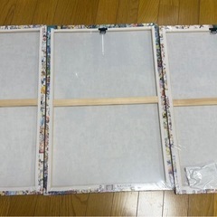ドラゴンボール ブルマ アートポスター 特大サイズ （60×40×3枚）の画像