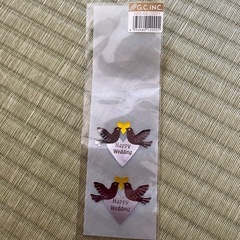 ウエディング用シールの画像