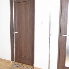 ルミナス ハンガーラック プロ 斜め2段 ダブル クローム 幅100cm 頑丈 耐荷重105kg HPS-W100CRの画像
