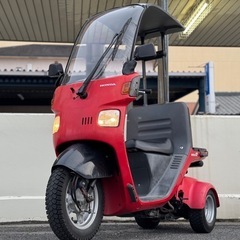 89 HONDA ホンダ ジャイロキャノピー TA03 後期型　始動確認済 書付 91449km 4st ミニカー登録別途可能ですの画像