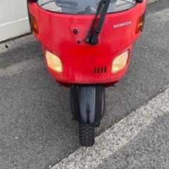 89 HONDA ホンダ ジャイロキャノピー TA03 後期型　始動確認済 書付 91449km 4st ミニカー登録別途可能ですの画像
