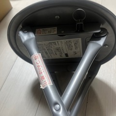 折りたたみ椅子　2脚セットの画像