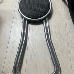 折りたたみ椅子　2脚セットの画像