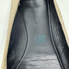 【 BALENCIAGA バレンシアガ 】スエード バレエシューズ フラットの画像