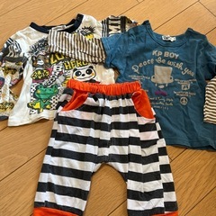 80cm男の子服まとめうりの画像