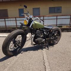 TW200 カスタム車両　実動車
