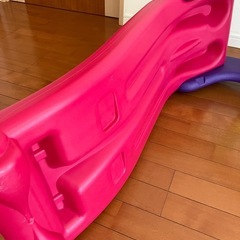 折りたたみ滑り台の画像