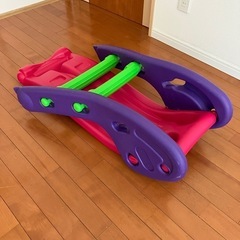 折りたたみ滑り台の画像