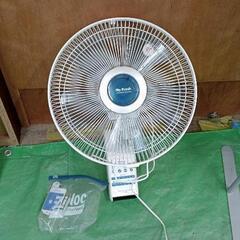 0414-092 壁掛け扇風機　リモコン付きの画像